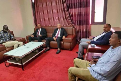 the-International-Exhibition-of-Egyptian-Products-in-Juba-2021--meeting-