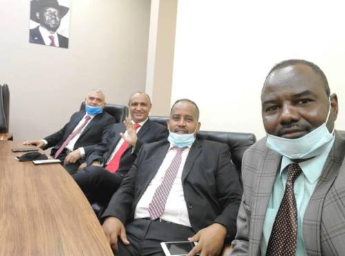 the-International-Exhibition-of-Egyptian-Products-in-Juba-2021--meeting-1